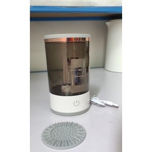 Women Eye Shadow Brush Cleaning Tool Portable Electric Makeup Brush Cleaner Machine With USB Charging Automatic Cosmetic Brush