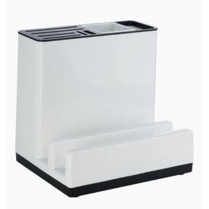Tableware Storage Holders Kitchen Knife Plastic Storages Racks For Kitchen Convenience Cabinet Kitchen Gadgets