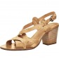 Women's High Heel Open Toe Buckle Sandals