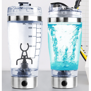 Electric Protein Shake Stirrer USB Shake Bottle Milk Coffee Blender Kettle Sports And Fitness Charging Electric Shaker Cup