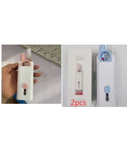 Multifunctional Bluetooth-compatible Headset Cleaning Pen Set Keyboard Cleaner Cleaning Tools Cleaner Keycap Puller Kit