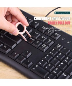 Multifunctional Bluetooth-compatible Headset Cleaning Pen Set Keyboard Cleaner Cleaning Tools Cleaner Keycap Puller Kit