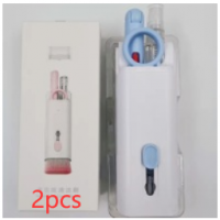 Multifunctional Bluetooth-compatible Headset Cleaning Pen Set Keyboard Cleaner Cleaning Tools Cleaner Keycap Puller Kit