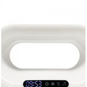 Multi-function 3 In 1 LED Night Light APP Control RGB Atmosphere Desk Lamp Smart Multifunctional Wireless Charger Alarm Clock