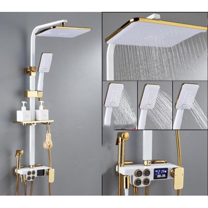 Handheld shower head lift shower shower set
