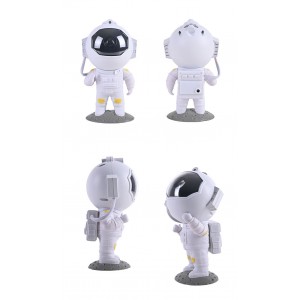 Galaxy Star Projector Starry Sky Night Light Astronaut Lamp Home Room Decor Decoration Bedroom Decorative Luminaires Gift
