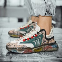 Men's Sports Hollowed Leisure Mesh Surface Shoes