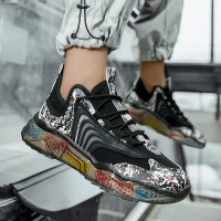 Men's Sports Hollowed Leisure Mesh Surface Shoes