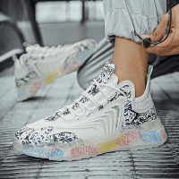 Men's Sports Hollowed Leisure Mesh Surface Shoes