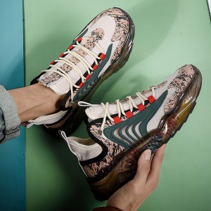 Men's Sports Hollowed Leisure Mesh Surface Shoes