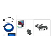7 IPS Car Smart Screen Wireless Carplay Auto Mobile Phone Projection Screen Navigation