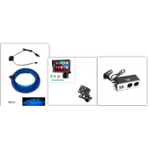 7 IPS Car Smart Screen Wireless Carplay Auto Mobile Phone Projection Screen Navigation