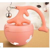 Smart Interactive Cat Toy Ball USB Rechargeable Moving Rolling Ball USB Rechargeable Ball Smart Moving Pets Toy Self-Play Pet Products