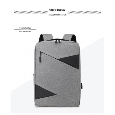 New Business  Trip Computer Backpack Men's Three-piece Set