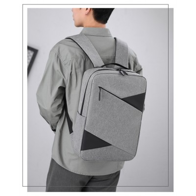 New Business  Trip Computer Backpack Men's Three-piece Set