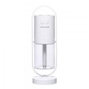 Magic Shadow USB Air Humidifier For Home With Projection Night Lights Ultrasonic Car Mist Maker Mini Office Air Purifier