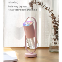 Magic Shadow USB Air Humidifier For Home With Projection Night Lights Ultrasonic Car Mist Maker Mini Office Air Purifier