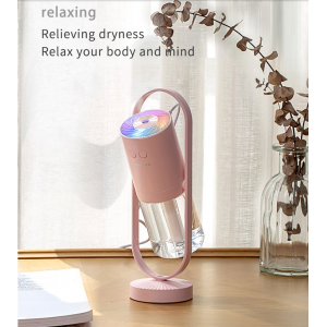 Magic Shadow USB Air Humidifier For Home With Projection Night Lights Ultrasonic Car Mist Maker Mini Office Air Purifier