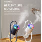 Magic Shadow USB Air Humidifier For Home With Projection Night Lights Ultrasonic Car Mist Maker Mini Office Air Purifier