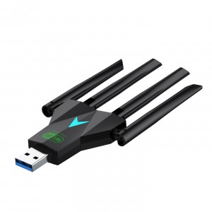 Wireless Network Card High-speed 5G Dual-frequency Signal Receiver And Transmitter