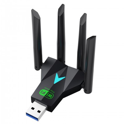 Wireless Network Card High-speed 5G Dual-frequency Signal Receiver And Transmitter