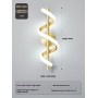 Golden 12CM White Light Single