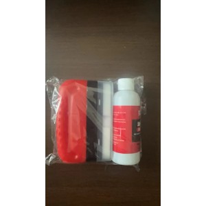 Automotive Oil Film Cleaning Brush Windshield Car Glass Sponge Cleaner Universal Removes Dirt Glass Cleaning Wipe Board Tool