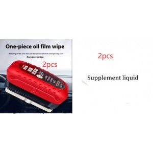 Automotive Oil Film Cleaning Brush Windshield Car Glass Sponge Cleaner Universal Removes Dirt Glass Cleaning Wipe Board Tool