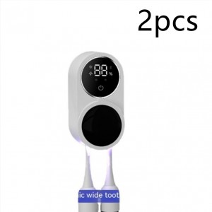 Toothbrush Holder Sanitizer Uv Toothbrush Sanitizer Toothpaste Accessories Portable Toothbrush Sterilizer Portable Disinfectant