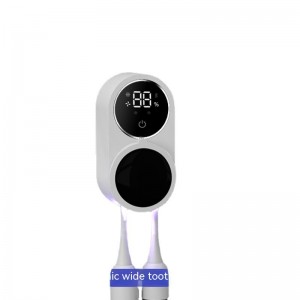 Toothbrush Holder Sanitizer Uv Toothbrush Sanitizer Toothpaste Accessories Portable Toothbrush Sterilizer Portable Disinfectant