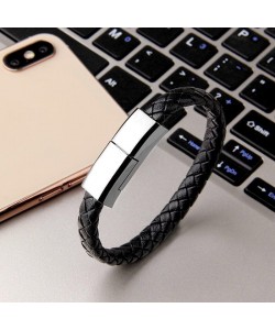 New Bracelet Charger USB Charging Cable Data Charging Cord For IPhone14 13 Max USB C Cable For Phone Micro Cable