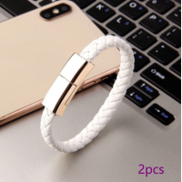 New Bracelet Charger USB Charging Cable Data Charging Cord For IPhone14 13 Max USB C Cable For Phone Micro Cable