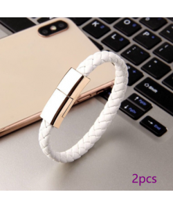 New Bracelet Charger USB Charging Cable Data Charging Cord For IPhone14 13 Max USB C Cable For Phone Micro Cable
