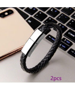 New Bracelet Charger USB Charging Cable Data Charging Cord For IPhone14 13 Max USB C Cable For Phone Micro Cable