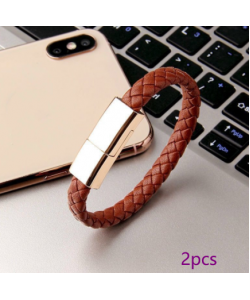 New Bracelet Charger USB Charging Cable Data Charging Cord For IPhone14 13 Max USB C Cable For Phone Micro Cable