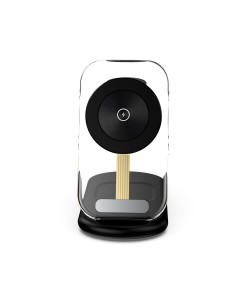 Transparent Folding Magnetic Three-in-one Wireless Charger