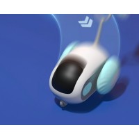 Remote Control Interactive Cat Car Toy USB Charging Chasing Automatic Self-moving Remote Smart Control Car Interactive Cat Toy Pet Products