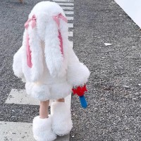Thickened Warm Jacket And Shorts