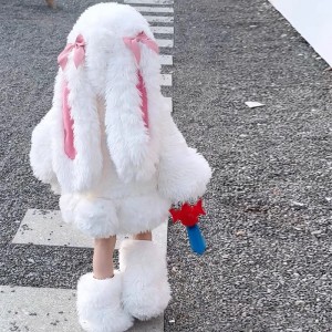 Thickened Warm Jacket And Shorts