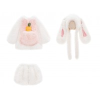 Thickened Warm Jacket And Shorts
