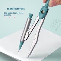 Compasses Set Student Triangular Plate