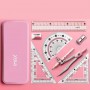 8Piece Set In Pink