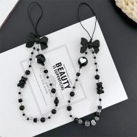 Acrylic Handmade Bow Mobile Phone Lanyard