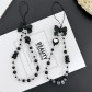 Acrylic Handmade Bow Mobile Phone Lanyard