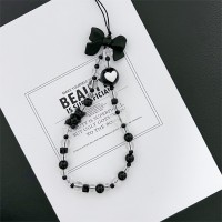 Acrylic Handmade Bow Mobile Phone Lanyard