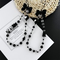 Acrylic Handmade Bow Mobile Phone Lanyard