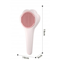 Pet Comb Massage One-click Hair Removal Comb Cleaning Cat Raising Pet Products