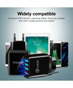 Mobile phone charger power adapter