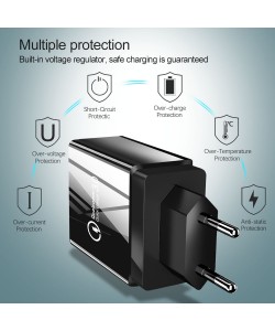 Mobile phone charger power adapter