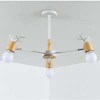 Modern Minimalist Ceiling Lamp Nordic Creative Antler Lamp
